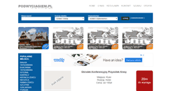 Desktop Screenshot of podwyciagiem.pl